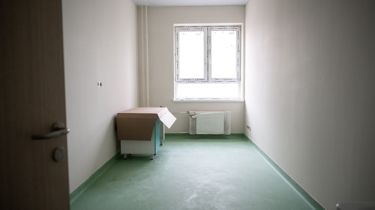 Поликлиника на 300 посещений в смену откроется в Люберцах в 2026 году Поликлиника на 300 посещений в смену откроется в Люберцах в 2026 году