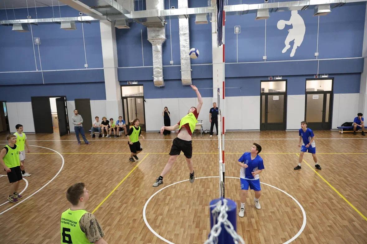Сергей Юров: Волейбол, эмоции и командный дух — Балашихинская школьная лига продолжает сезон Сергей Юров: Волейбол, эмоции и командный дух — Балашихинская школьная лига продолжает сезон