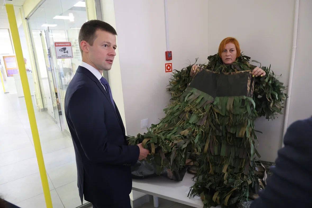 В Балашихе реализуется комплексная система поддержки участников СВО и их семей В Балашихе реализуется комплексная система поддержки участников СВО и их семей