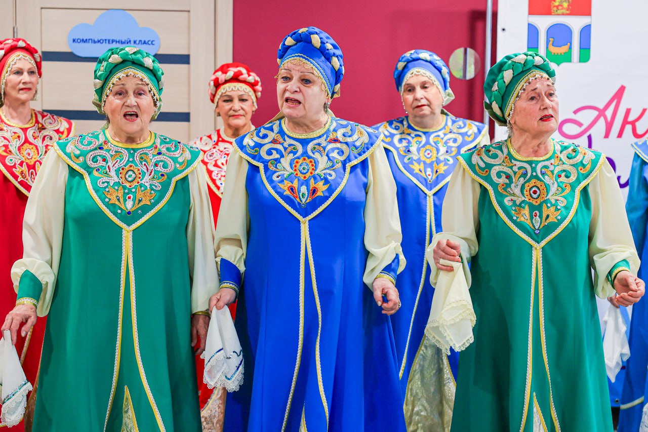 Родные напевы прозвучали для участников мытищинского клуба «Активное долголетие» Родные напевы прозвучали для участников мытищинского клуба «Активное долголетие»