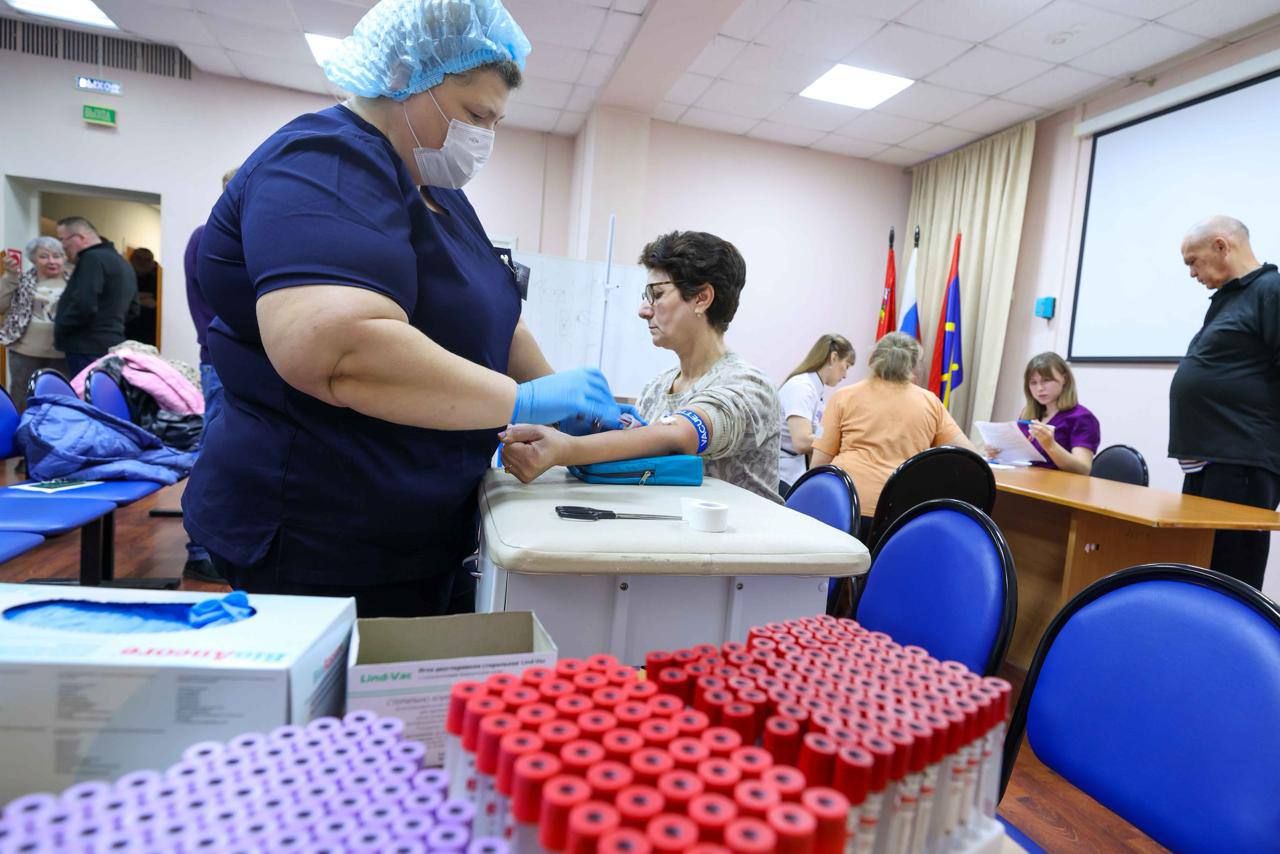 Сотрудники МУП «Подольский троллейбус» прошли диспансеризацию Сотрудники МУП «Подольский троллейбус» прошли диспансеризацию