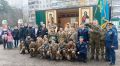 Казанский храм города Раменское передал полевую церковь бойцам СВО