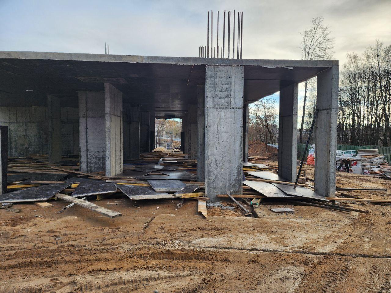 Стройка в Поварово: как продвигается работа над новым жилым комплексом Стройка в Поварово: как продвигается работа над новым жилым комплексом