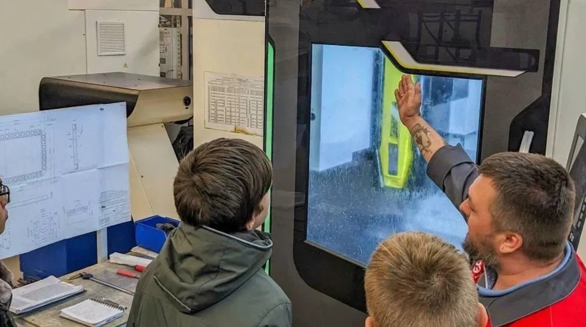 Предприятие РПКБ завершило профориентационную акцию для школьников и студентов Раменского