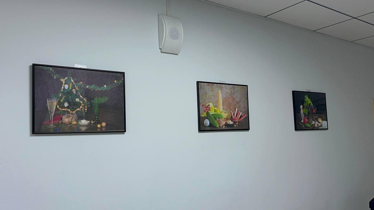 В Домодедовской больнице начала работу фотовыставка «Из жизни натюрмортов» В Домодедовской больнице начала работу фотовыставка «Из жизни натюрмортов»