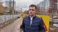 Станислав Каторов: Осмотрел ход работ по обновлению теплотрасс, выполняемых ООО «РКС» на улицах Советской, Школьной и проспекте Ленинского Комсомола