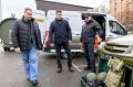 Григорий Артамонов: Два автомобиля отправились к нашим защитникам на передовую
