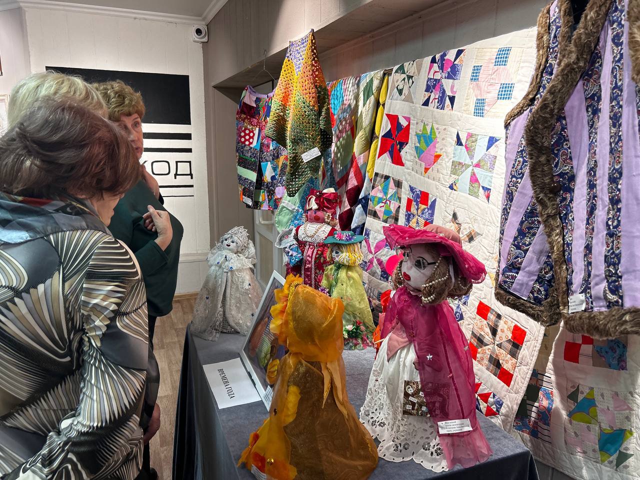 Когда ткань становится искусством: в Химках открылась выставка лоскутного шитья Когда ткань становится искусством: в Химках открылась выставка лоскутного шитья