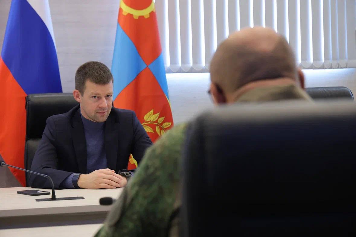 В Балашихе реализуется комплексная система поддержки участников СВО и их семей