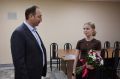Тепло поддержки: глава округа поздравил дочь героя