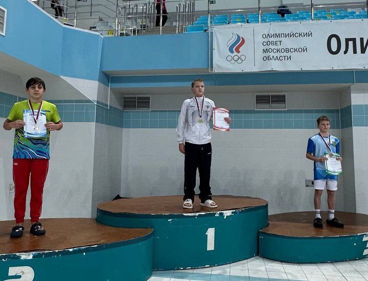 Юные пловцы из Долгопрудного блестяще выступили на соревнованиях в Рузе Юные пловцы из Долгопрудного блестяще выступили на соревнованиях в Рузе
