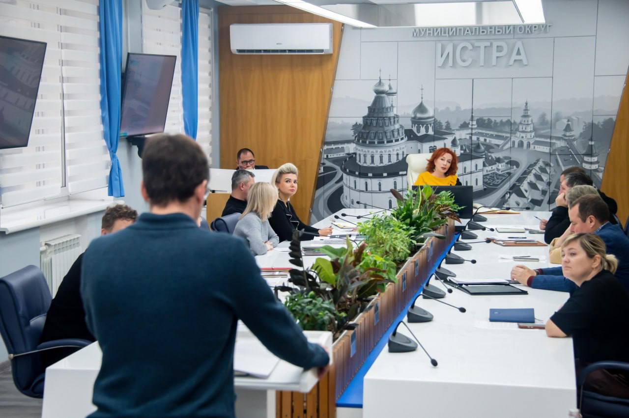 Татьяна Витушева: Обсудили реализацию проектов по интеграции технологий искусственного интеллекта в деятельность органов муниципального округа Истра Татьяна Витушева: Обсудили реализацию проектов по интеграции технологий искусственного интеллекта в деятельность органов муниципального округа Истра