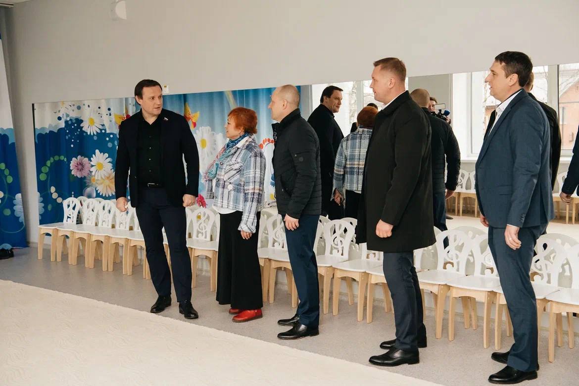 В Пушкино в поселке Зверосовхоз после капитального ремонта открылся детский сад «Алёнушка» В Пушкино в поселке Зверосовхоз после капитального ремонта открылся детский сад «Алёнушка»