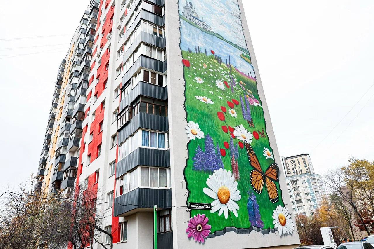 Мытищинский подъезд претендует на звание лучшего в Подмосковье