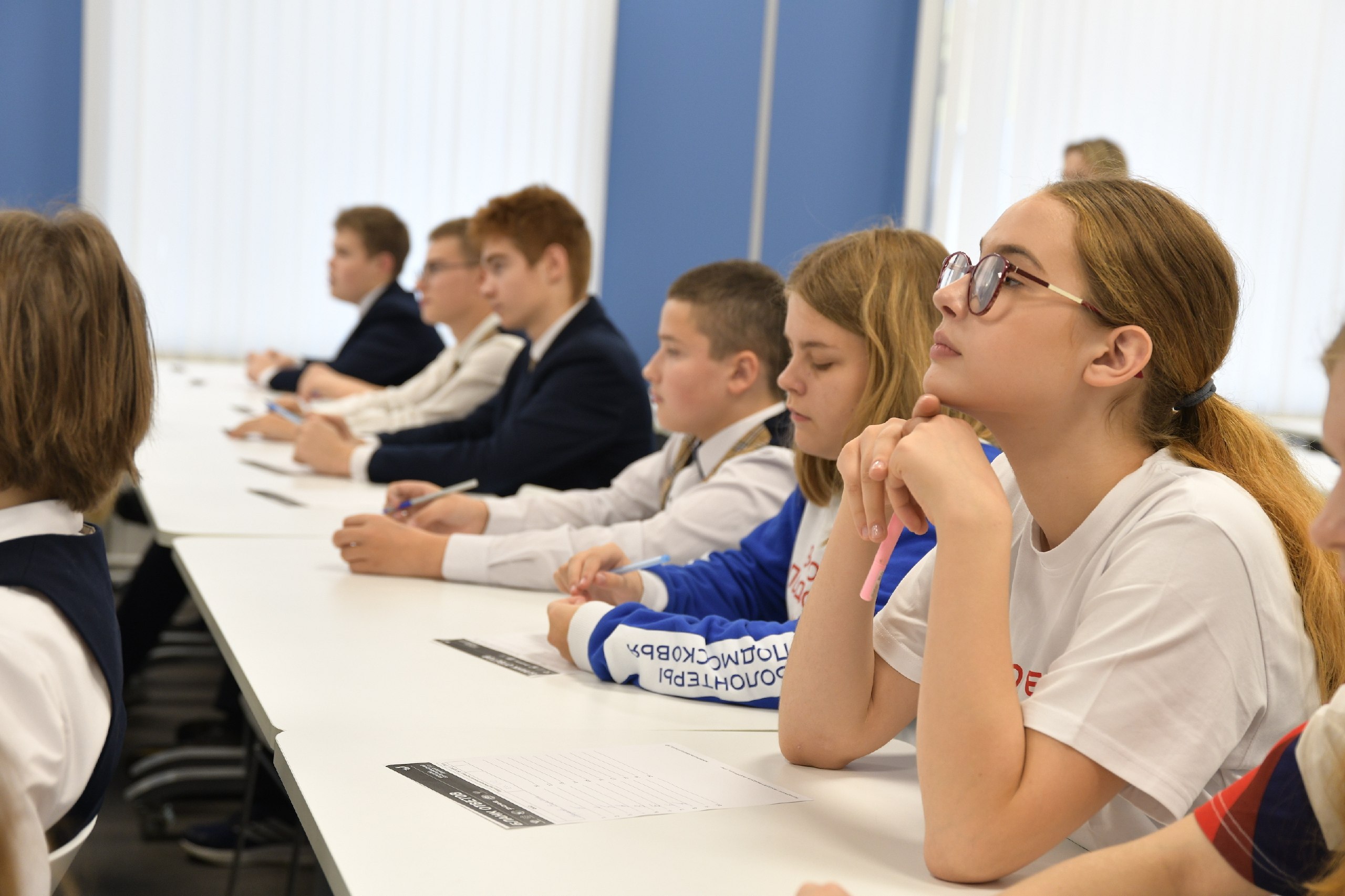 Дмитровский округ присоединился к юбилейной, X Всероссийской просветительской акции «Большой этнографический диктант» Дмитровский округ присоединился к юбилейной, X Всероссийской просветительской акции «Большой этнографический диктант»