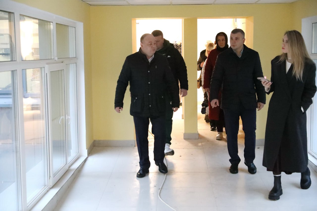 Традиционный утренний выезд на строительные площадки Традиционный утренний выезд на строительные площадки