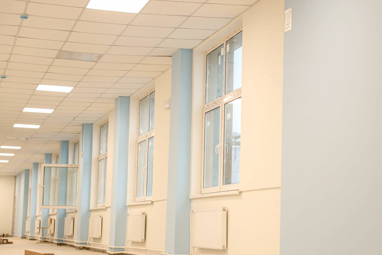 Юлия Купецкая: Готовим к открытию долгожданный второй корпус гимназии № 17 на 1100 мест Юлия Купецкая: Готовим к открытию долгожданный второй корпус гимназии № 17 на 1100 мест