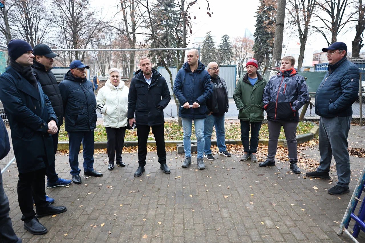 В Мытищах продолжаются работы по капитальному ремонту многоквартирных домов В Мытищах продолжаются работы по капитальному ремонту многоквартирных домов