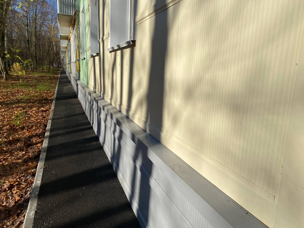 Новые утепленные фасады появятся у 38 домов Королёва Новые утепленные фасады появятся у 38 домов Королёва