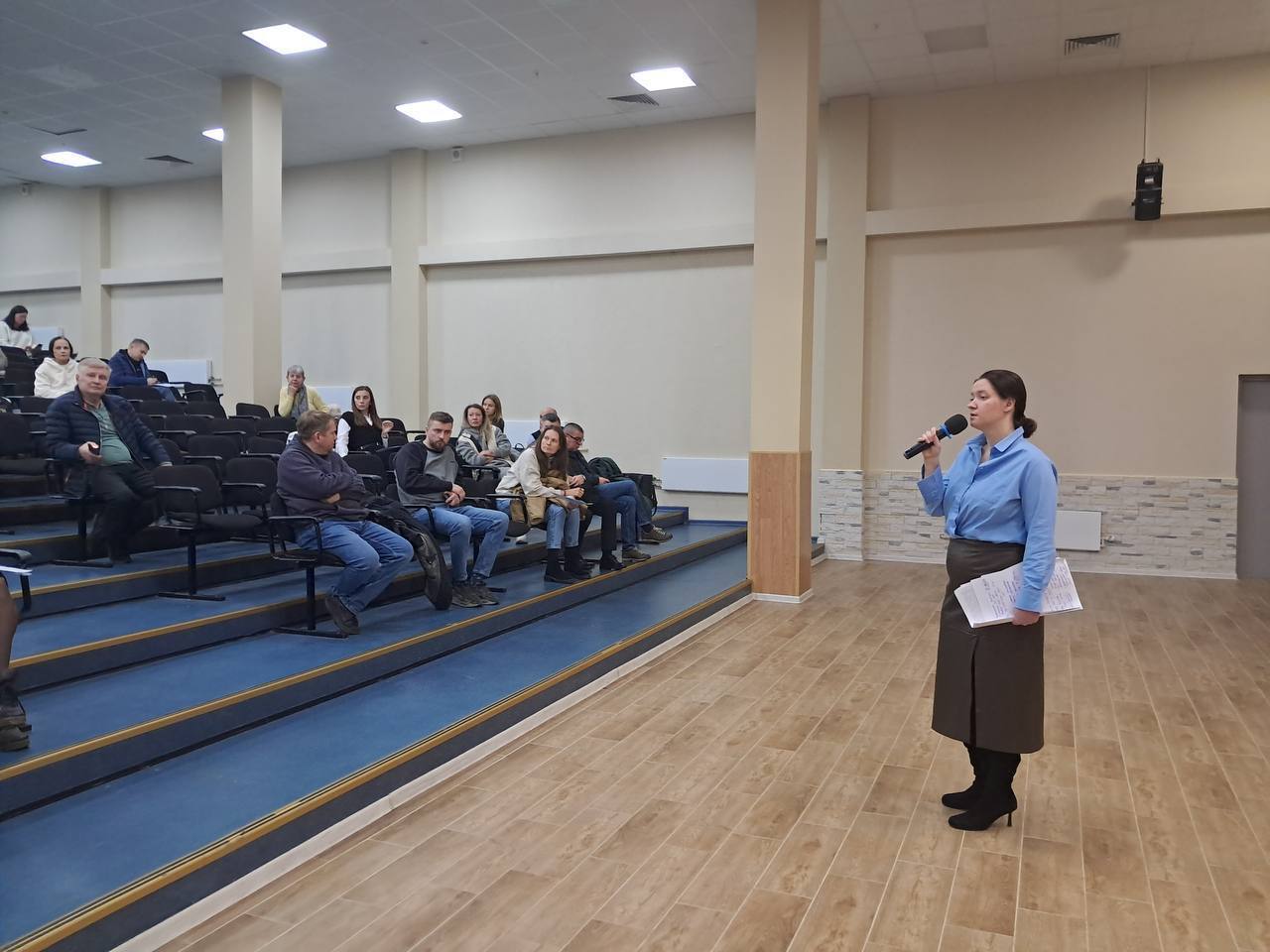 Планы по благоустройству Горенского лесопарка обсудили с жителями Балашихи