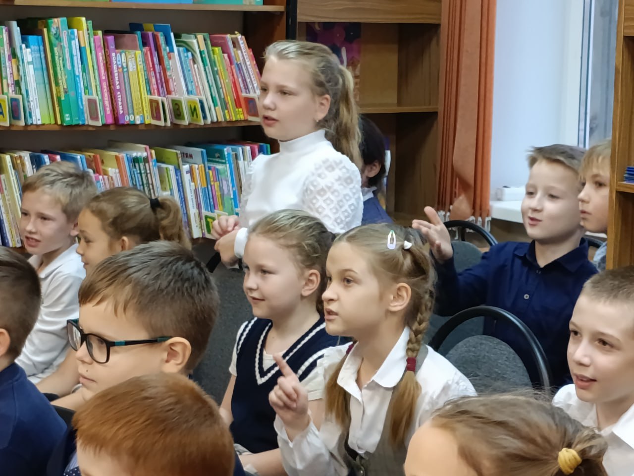 Медиапрезентация в Троицкой библиотеке муниципального округа Чехов Медиапрезентация в Троицкой библиотеке муниципального округа Чехов