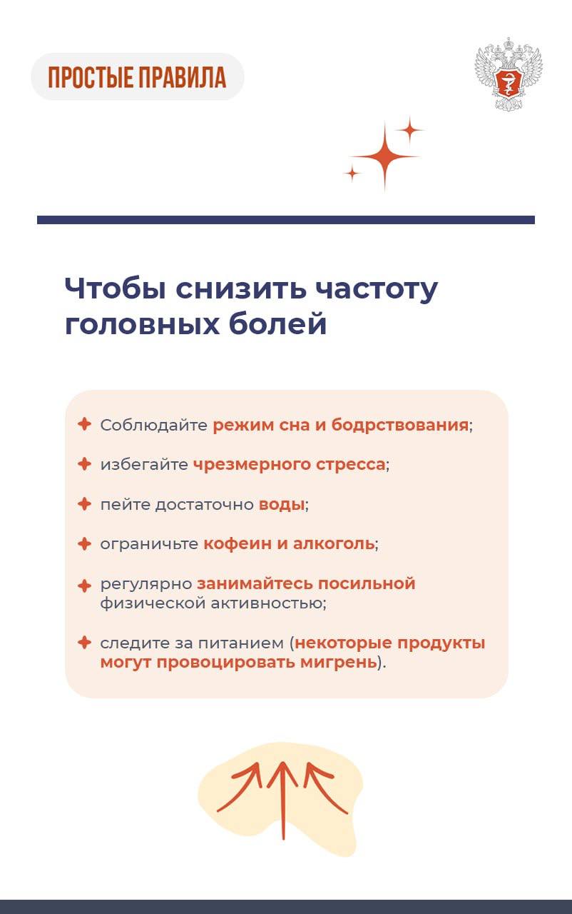 #ПростыеПравила: Как справиться с головной болью #ПростыеПравила: Как справиться с головной болью