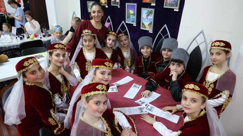 Прошёл XIII Андреевский фестиваль этнических культур! Прошёл XIII Андреевский фестиваль этнических культур!