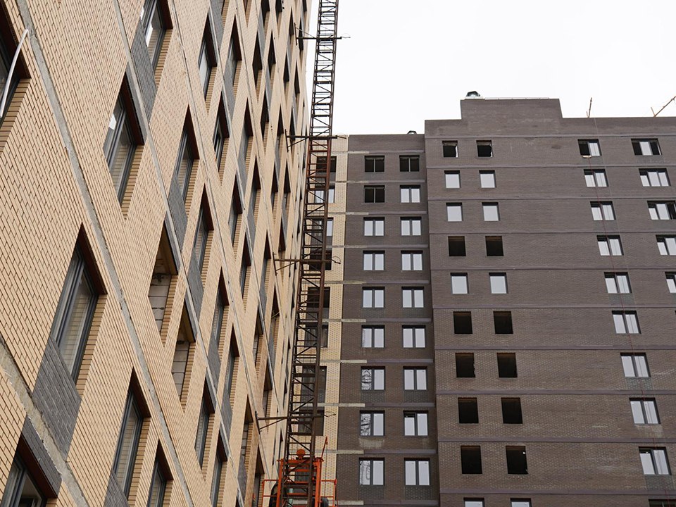 Новый адрес для 300 ступинцев: на Чайковского завершают строительство дома для расселения аварийного фонда