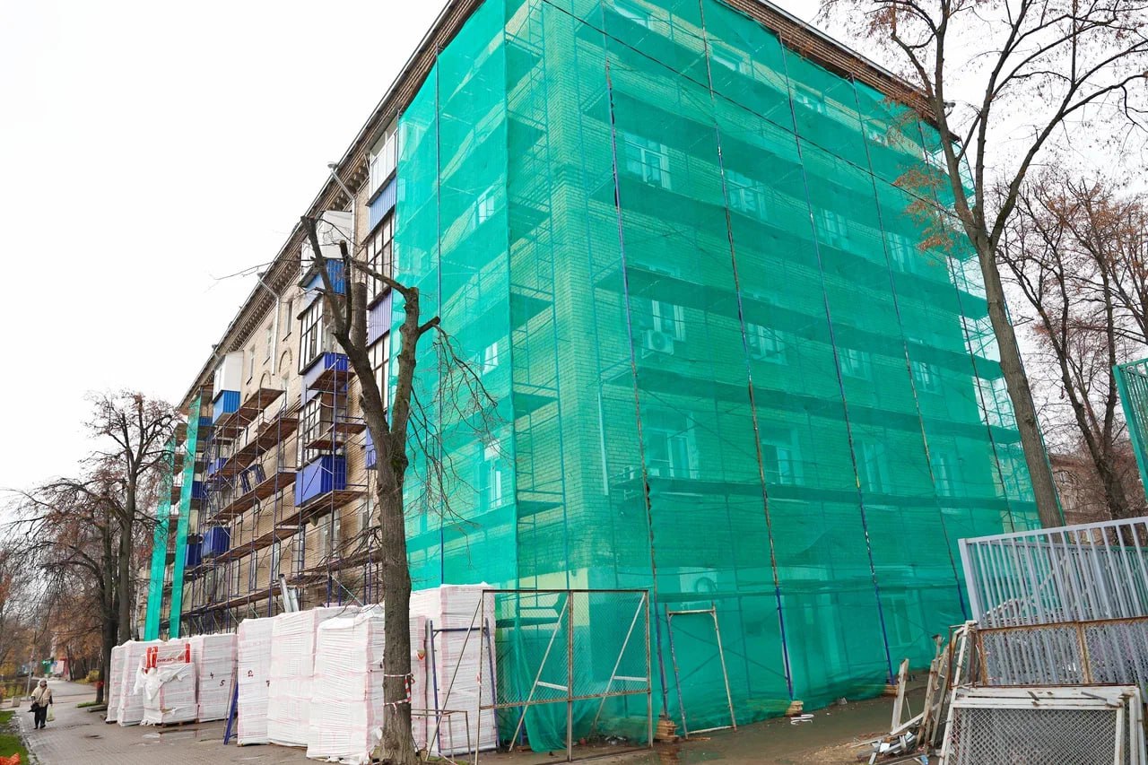 В Мытищах продолжаются работы по капитальному ремонту многоквартирных домов В Мытищах продолжаются работы по капитальному ремонту многоквартирных домов