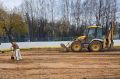 В Солнечногорске начали благоустраивать спортивную площадку у школы №4!