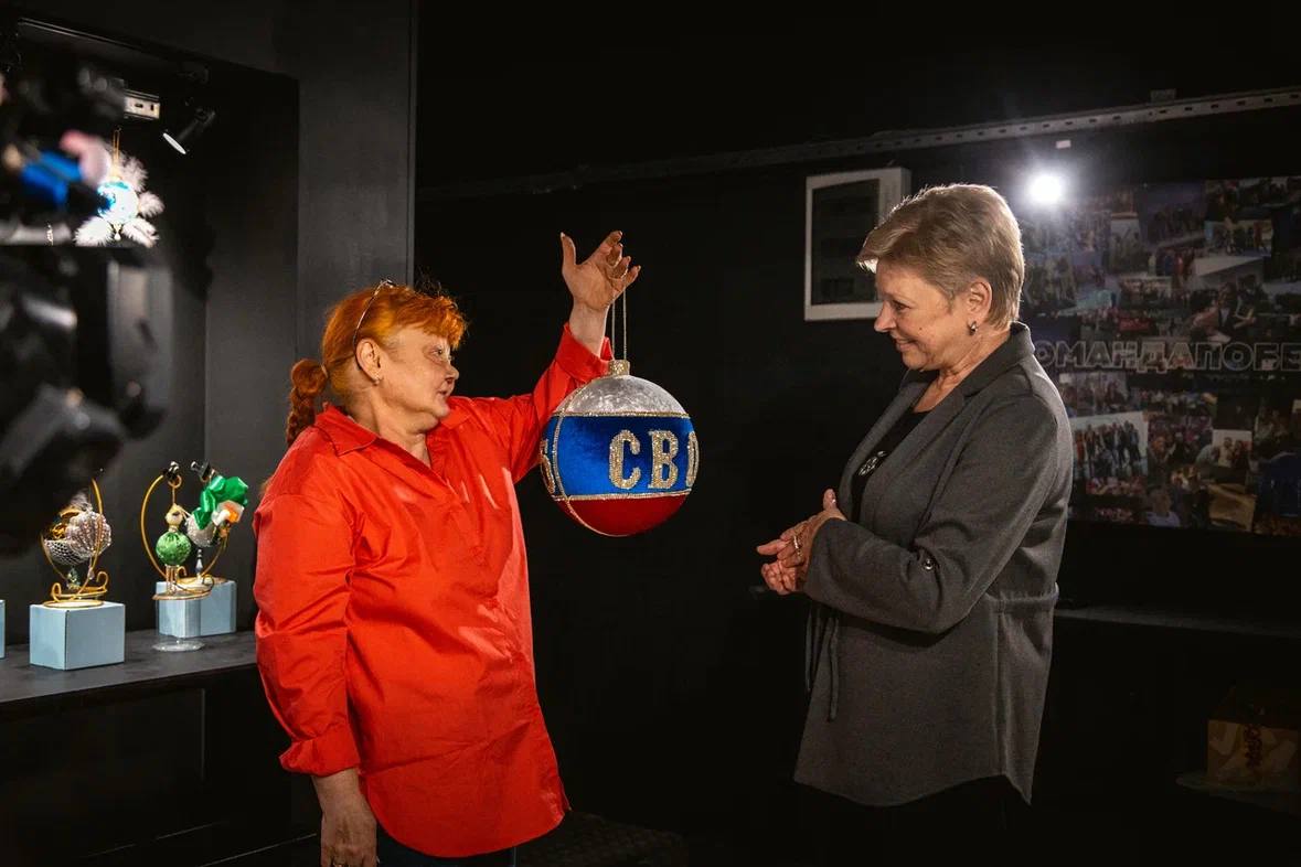 В Молодёжном центре «Победа» открылась благотворительная выставка ёлочных игрушек ручной работы В Молодёжном центре «Победа» открылась благотворительная выставка ёлочных игрушек ручной работы