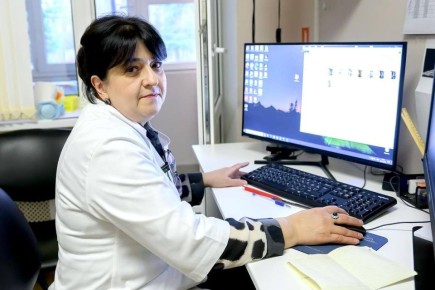 Более 15 тысяч исследований с начала года выполнила врач-рентгенолог Подольской детской больницы