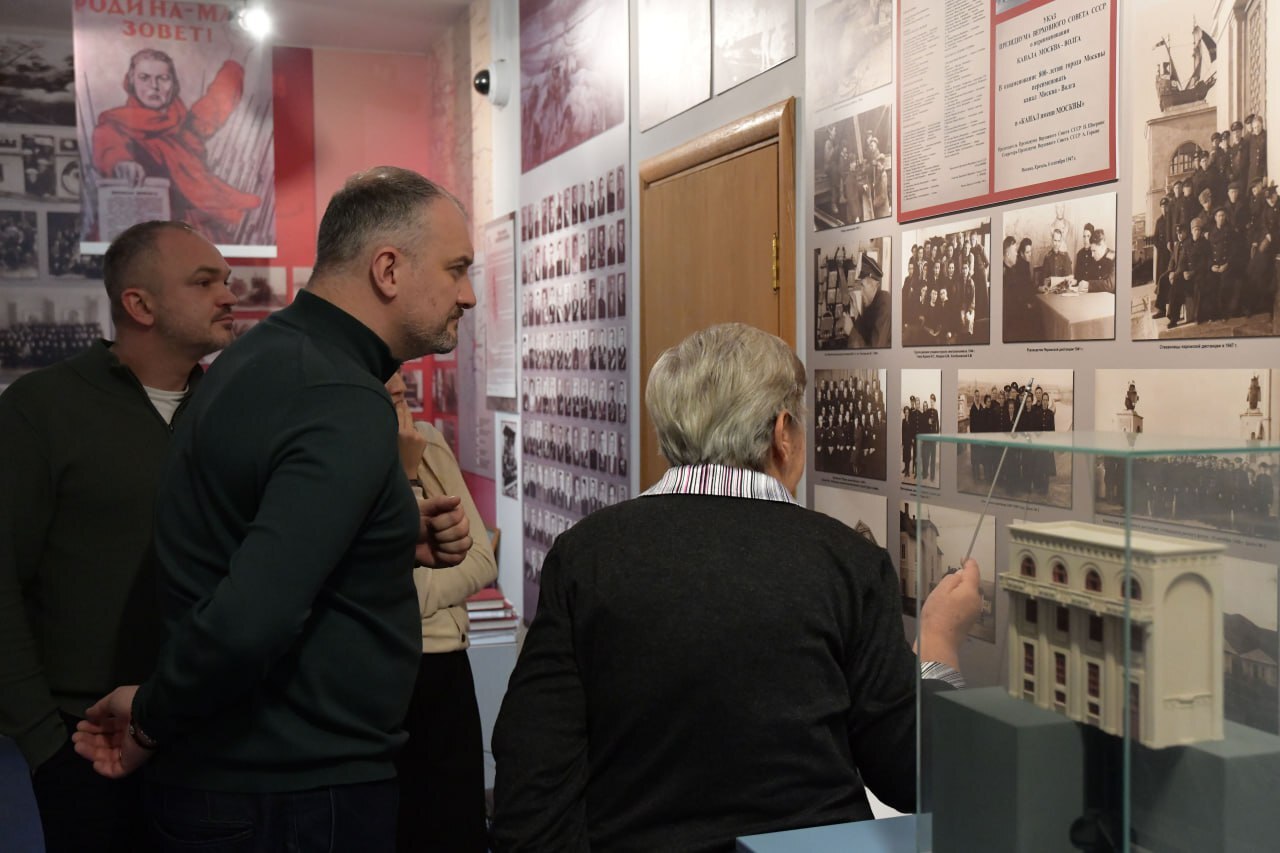 Уникальный музей в Деденево