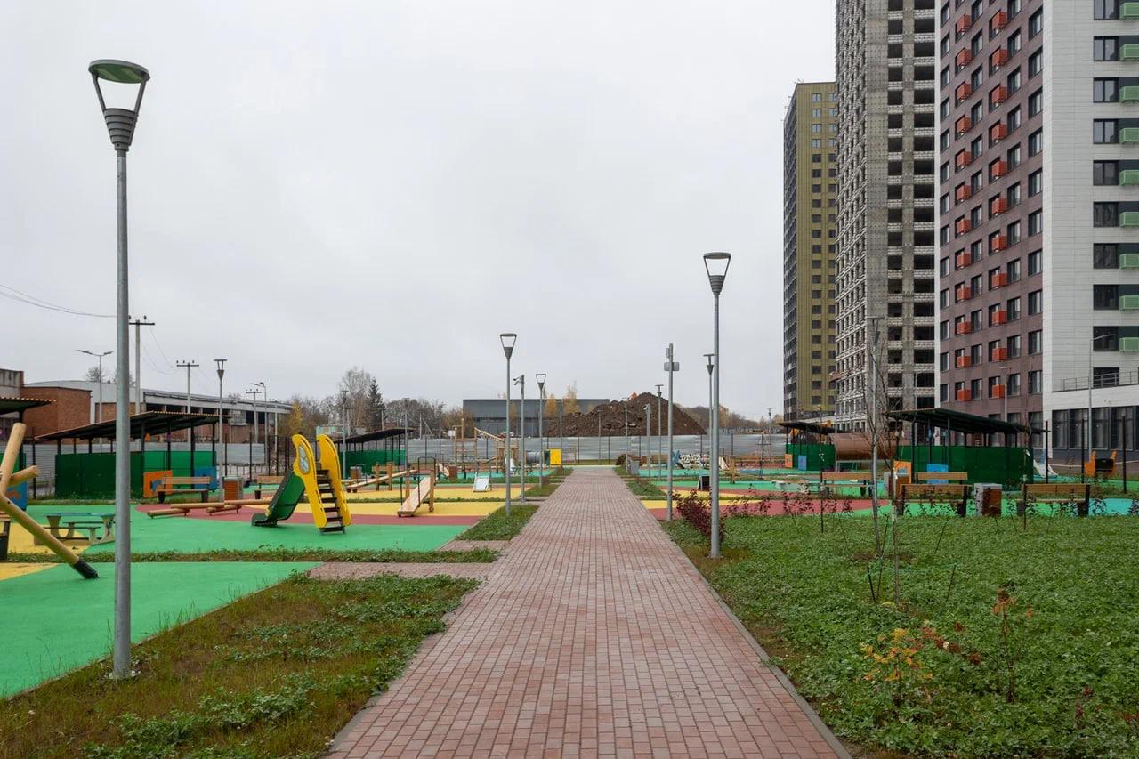 Новый детский сад готовится принять малышей в Долгопрудном Новый детский сад готовится принять малышей в Долгопрудном