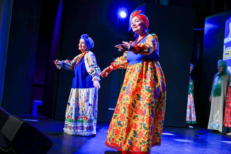 Фестиваль «Дружбы народов», организованный Общественной палатой округа, прошел в Мытищах Фестиваль «Дружбы народов», организованный Общественной палатой округа, прошел в Мытищах