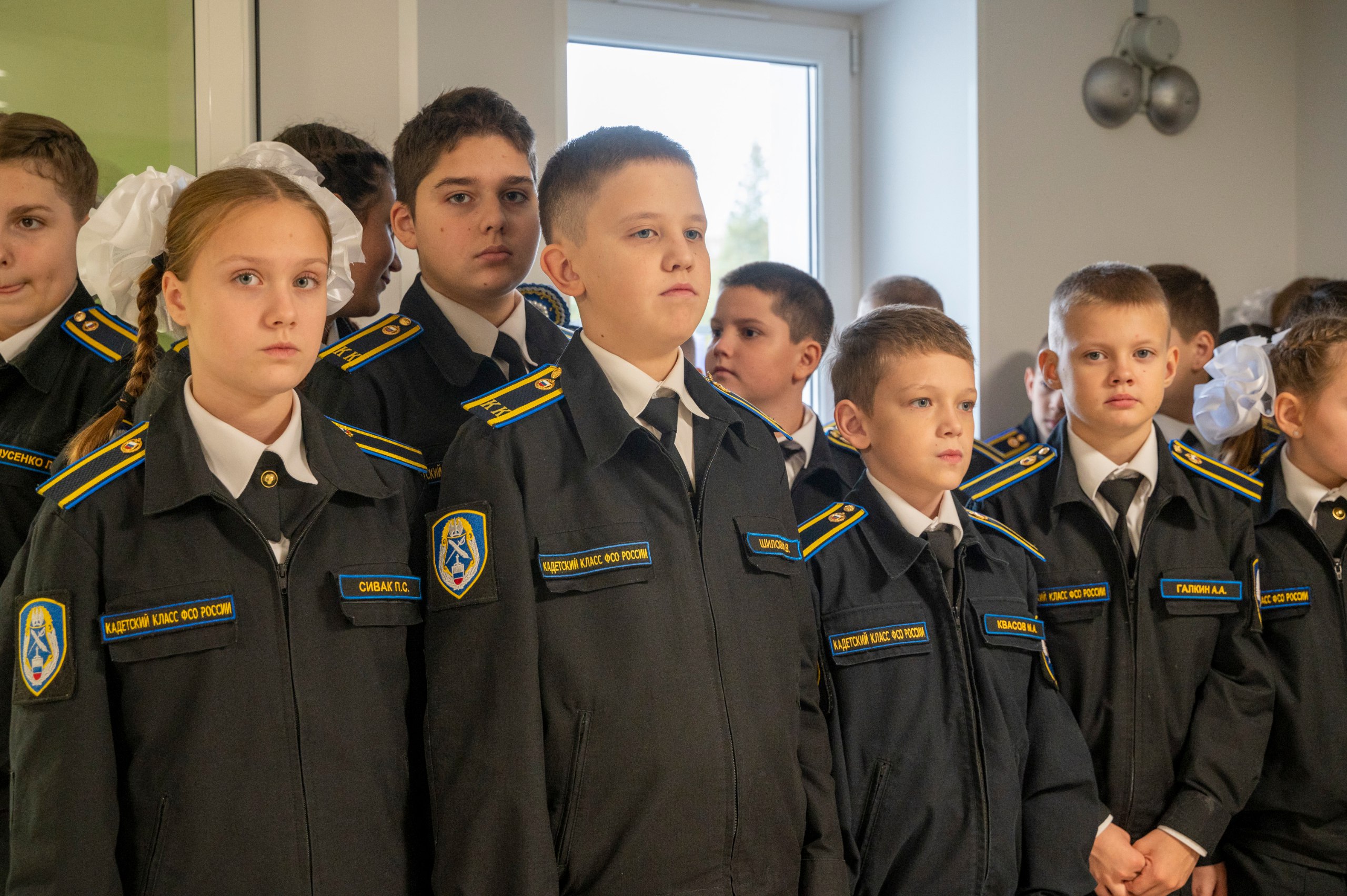 Кадетские классы Ильинской школы в Домодедово встречали представителей ФСО! Кадетские классы Ильинской школы в Домодедово встречали представителей ФСО!