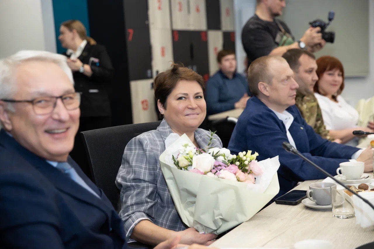 Анна Цивилева: На открытии муниципального отдела фонда «Защитники Отечества» в Реутове встретилась с ветеранами СВО и их семьями Анна Цивилева: На открытии муниципального отдела фонда «Защитники Отечества» в Реутове встретилась с ветеранами СВО и их семьями