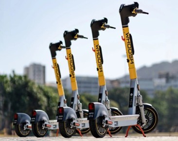 В Сергиево-Посадском округе завершился сезон аренды электросамокатов