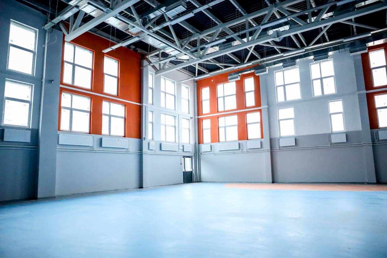 Юлия Купецкая: Готовим к открытию долгожданный второй корпус гимназии № 17 на 1100 мест Юлия Купецкая: Готовим к открытию долгожданный второй корпус гимназии № 17 на 1100 мест