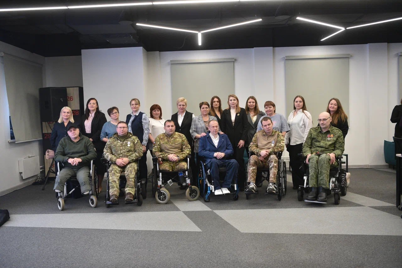 Ветераны СВО из Балашихи смогут получить помощь в отделе Государственного фонда «Защитники Отечества» Ветераны СВО из Балашихи смогут получить помощь в отделе Государственного фонда «Защитники Отечества»