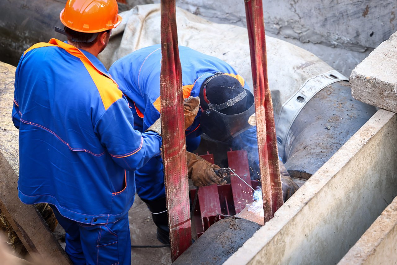 Игорь Трифонов: Приступили к капитальному ремонту линии закольцовки между котельными «Новые Подлипки» и «Самаровка»