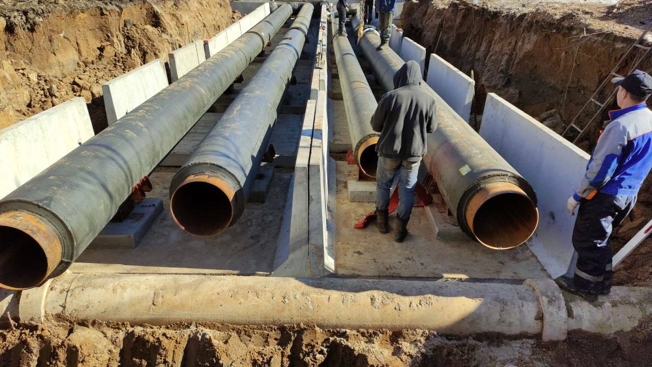 Игорь Трифонов: Приступили к капитальному ремонту линии закольцовки между котельными «Новые Подлипки» и «Самаровка» Игорь Трифонов: Приступили к капитальному ремонту линии закольцовки между котельными «Новые Подлипки» и «Самаровка»