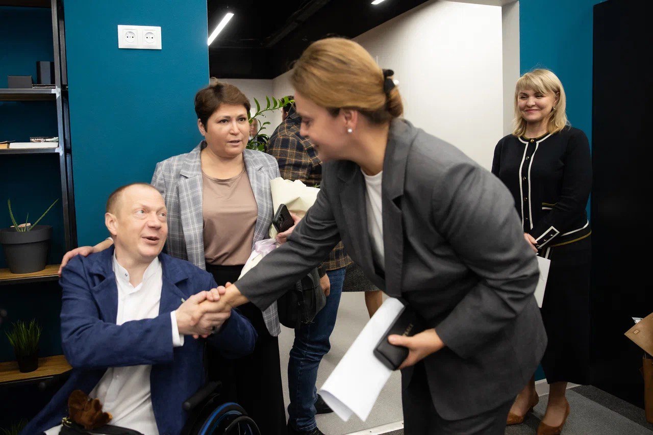 Анна Цивилева: На открытии муниципального отдела фонда «Защитники Отечества» в Реутове встретилась с ветеранами СВО и их семьями Анна Цивилева: На открытии муниципального отдела фонда «Защитники Отечества» в Реутове встретилась с ветеранами СВО и их семьями