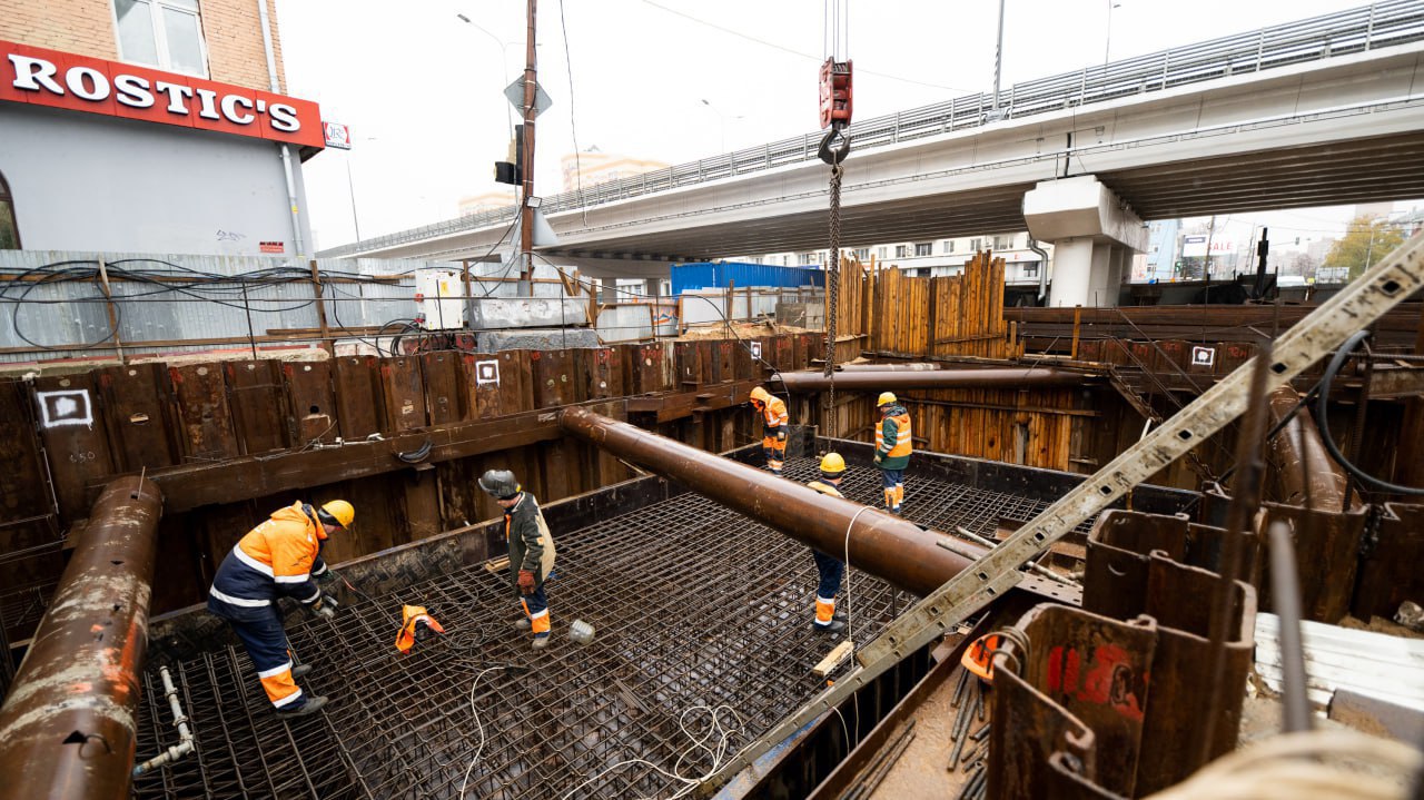 Подземный переход на улице Красной в Люберцах откроют до конца 2025 года Подземный переход на улице Красной в Люберцах откроют до конца 2025 года