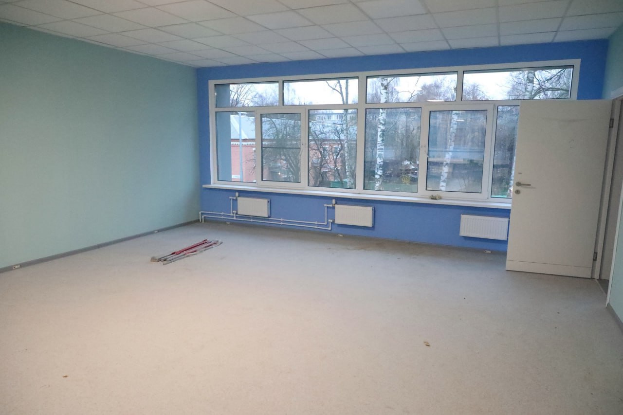 Традиционный утренний выезд на строительные площадки Традиционный утренний выезд на строительные площадки