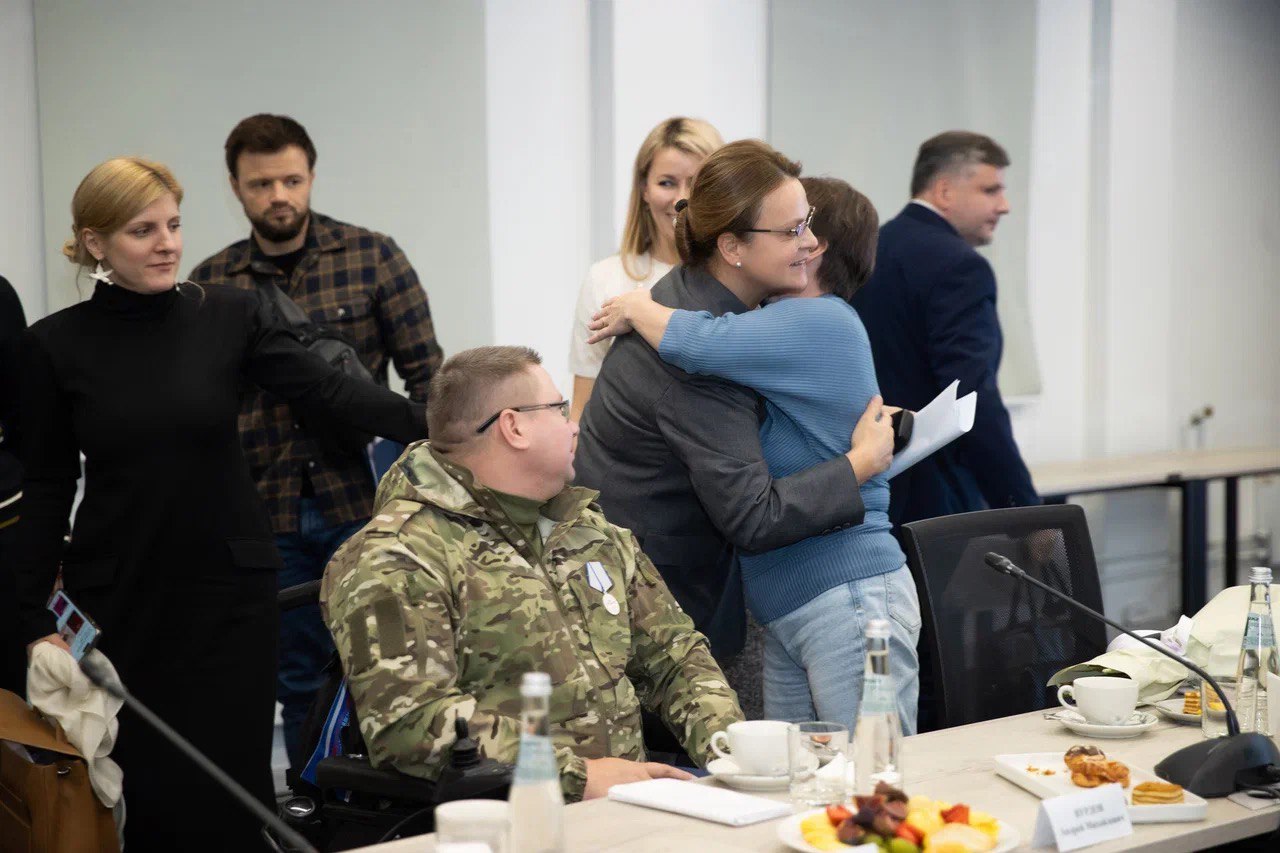 Анна Цивилева: На открытии муниципального отдела фонда «Защитники Отечества» в Реутове встретилась с ветеранами СВО и их семьями Анна Цивилева: На открытии муниципального отдела фонда «Защитники Отечества» в Реутове встретилась с ветеранами СВО и их семьями