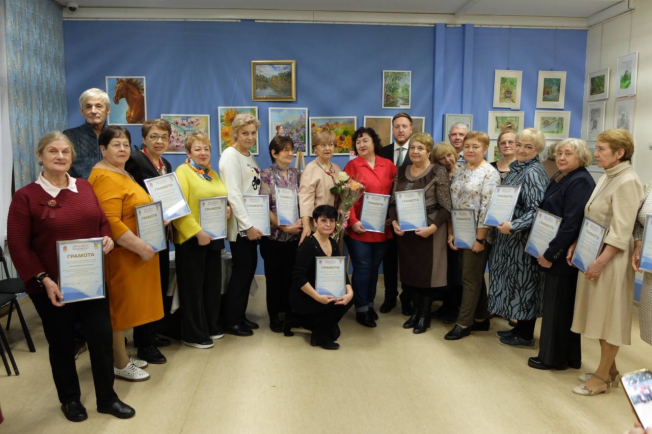 6 ноября в стенах Ногинского центра культуры и творчества «Глухово» состоялось открытие выставки «Моё Подмосковье» 6 ноября в стенах Ногинского центра культуры и творчества «Глухово» состоялось открытие выставки «Моё Подмосковье»