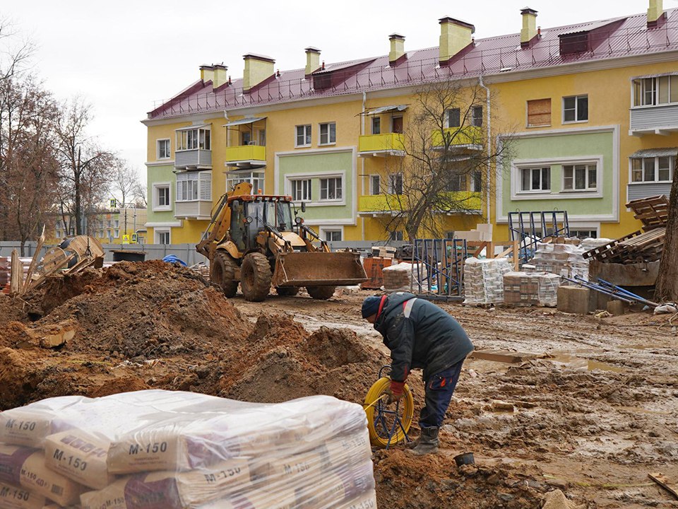 Новый адрес для 300 ступинцев: на Чайковского завершают строительство дома для расселения аварийного фонда Новый адрес для 300 ступинцев: на Чайковского завершают строительство дома для расселения аварийного фонда