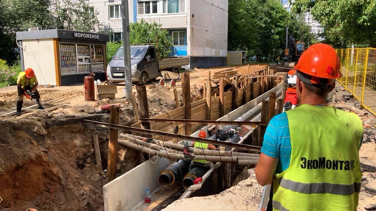 Игорь Трифонов: Приступили к капитальному ремонту линии закольцовки между котельными «Новые Подлипки» и «Самаровка» Игорь Трифонов: Приступили к капитальному ремонту линии закольцовки между котельными «Новые Подлипки» и «Самаровка»