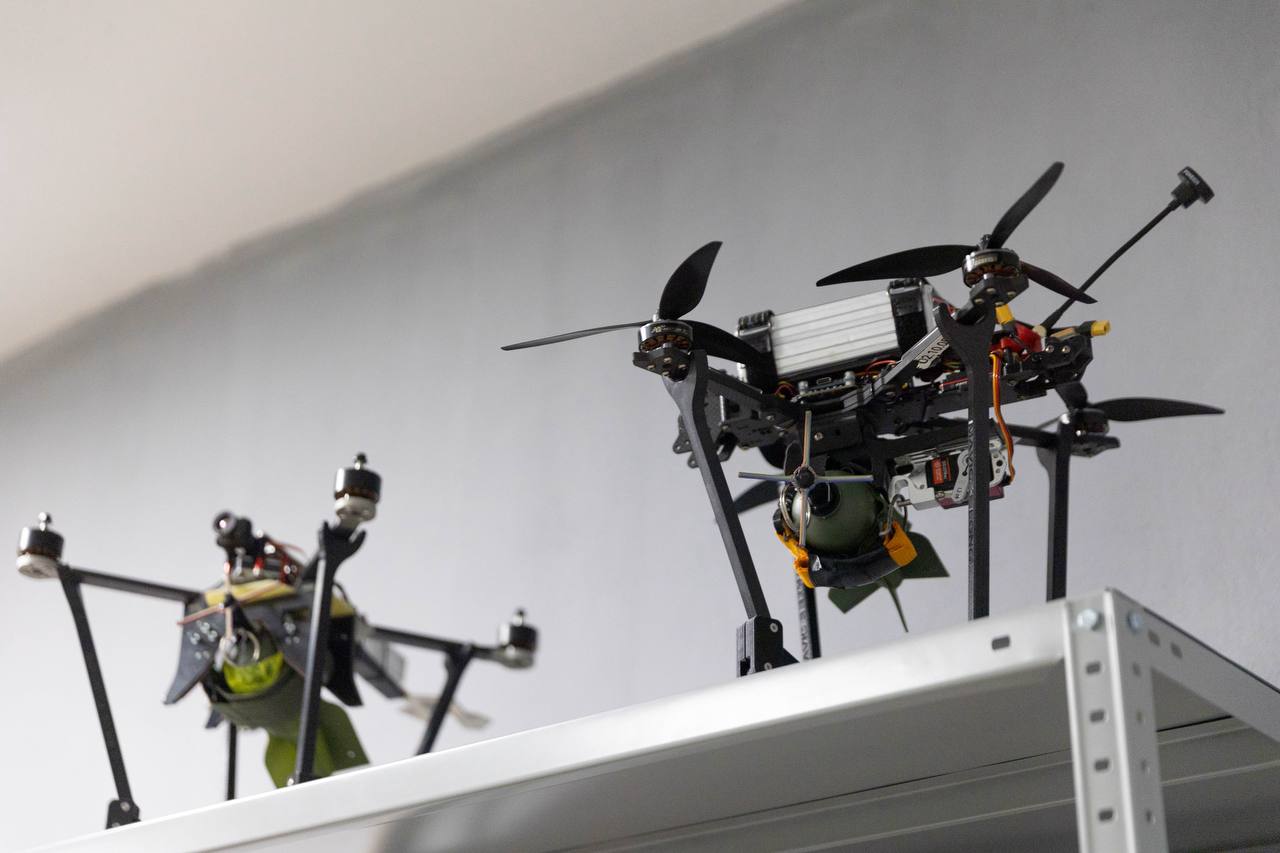 Руслан Заголовацкий: Высший пилотаж. Обучиться пилотированию квадрокоптеров теперь можно на базе военно-патриотического центра «Русичи» Орехово-Зуева